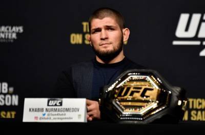 Глава UFC назвал новое место проведения боя Хабиба против Гэтжи