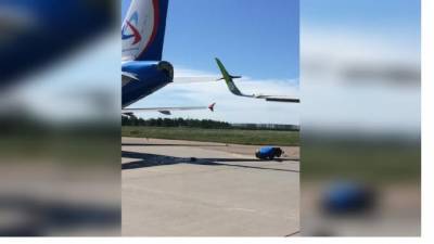 В Ространснадзоре установили причину столкновения двух самолетов в Пулково