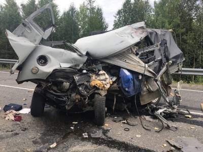 В Пуровском районе в аварии с «Камазом» погиб водитель УАЗа