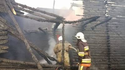 В Одесской области произошел пожар на базах отдыха