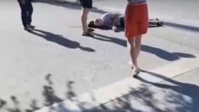 Мужчине пробили голову в Воронеже возле торгового центра
