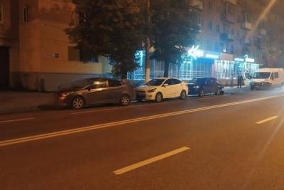 В Твери задержали водителя, устроившего массовое ДТП на набережной
