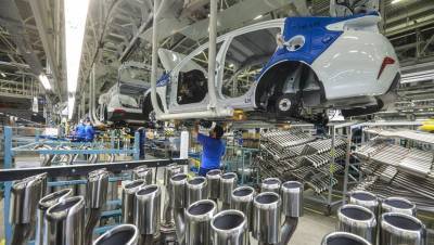 Петербургский завод Hyundai ушёл на летние каникулы