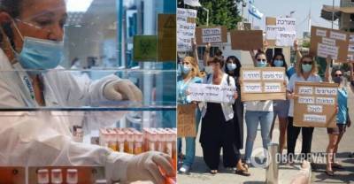 В Израиле началась забастовка медсестер из-за COVID-19 | Мир | OBOZREVATEL