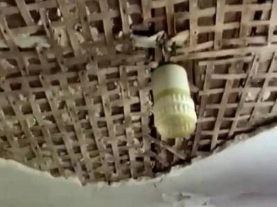 Доследственная проверка организована по факту обрушения потолка в квартире ветерана в Нижнем Новгороде