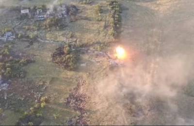 ВСУ нанесли мощный удар по позициям террористов на Бахмутке: видео