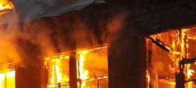 В Карелии приятели "сожгли" заживо избитого собутыльника