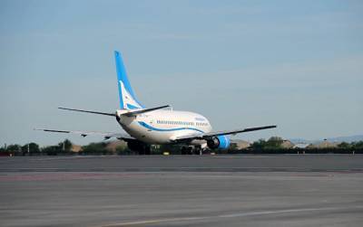 Авиакомпания "Армения" осуществит новые чартерные рейсы в Россию и Ливан