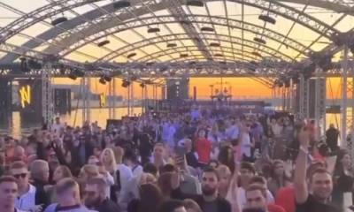 Скандальный клуб закатил бурную вечеринку в Киеве, видео: "карантин не для всех" - kiev.politeka.net - Киев