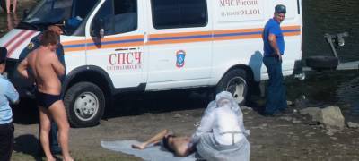 Следком начал проверку по факту гибели подростка, который утонул на Ключевском карьере в Петрозаводске