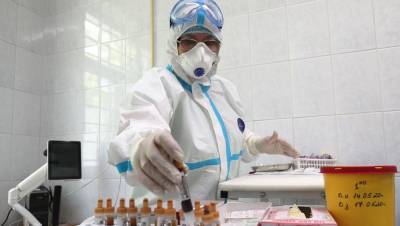 На закупку тестов на антитела к COVID-19 в Петербурге выделят 11 млн рублей