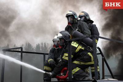 В двух районах Коми объявили чрезвычайно высокую пожароопасность