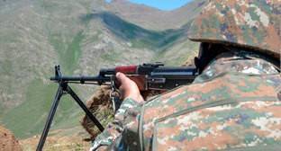 Армения обвинила Азербайджан в девяти обстрелах на границе