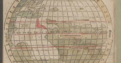 Найдена первая известная копия карты Америго Веспуччии
