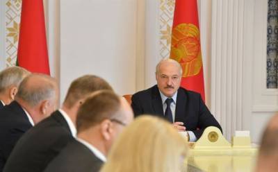Лукашенко ожидает рост экономики Белоруссии на уровне среднемирового
