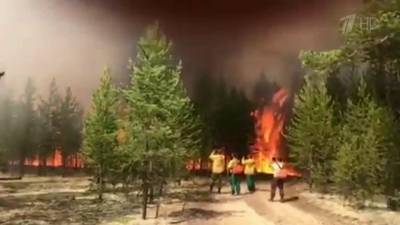 Полторы тысячи туристов эвакуировали в Челябинской области из-за природных пожаров