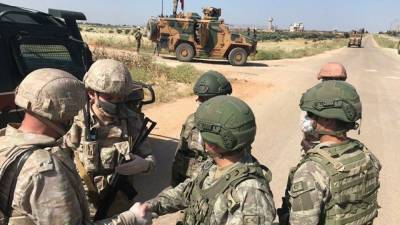 Российские военные фиксируют нарушение режима прекращения огня в Сирии