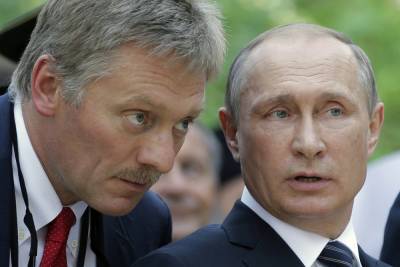 Песков рассказал, делали ли Путину прививку от коронавируса