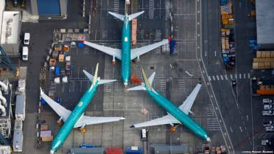 Склады Боинга забиты 787-ми, новые некуда ставить и невозможно продать