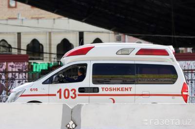 В скорую помощь Ташкента поступает свыше 6000 заявок в день