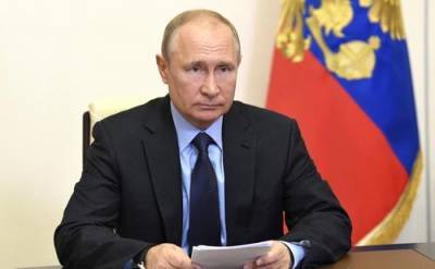 В Кремле ответили, делал ли Путин вакцину от коронавируса