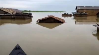 В Индии из-за наводнений погибло около 100 человек