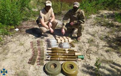 На Луганщине обнаружили схрон с противотанковыми минами