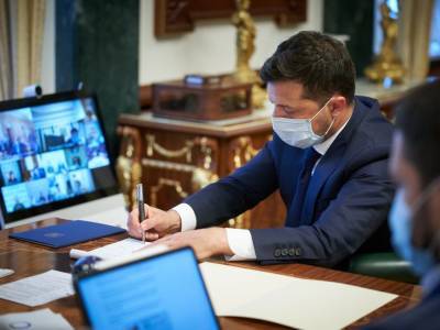 Зеленский рассказал, готова ли Украина ко второй волне эпидемии COVID-19