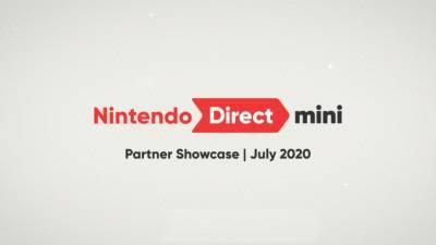 Сегодня состоится онлайн-презентация Nintendo Direct Mini Partner Showcase, рассказывающая о новинках для консоли Nintendo Switch