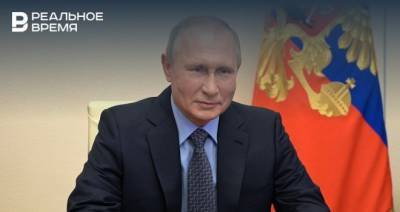 В Кремле рассказали, получал ли Путин вакцину от коронавируса
