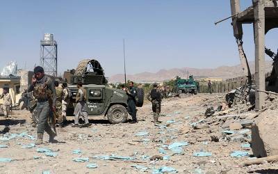 Атака боевиков в Афганистане: минимум 13 силовиков погибли