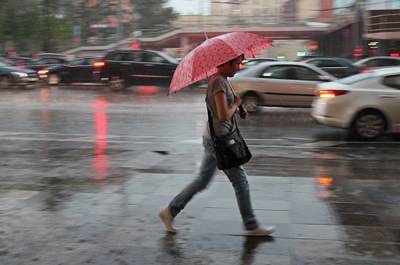 Синоптик рассказала о погоде на неделе в Москве