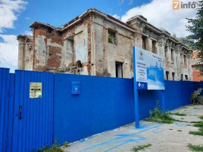 В Рязани приступили к реконструкции хоральной синагоги