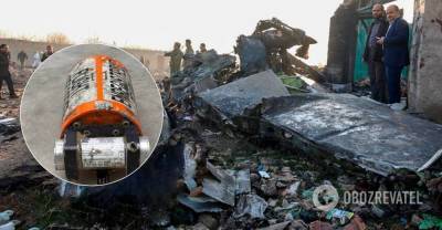 Франция показала фото "черных ящиков" сбитого Ираном самолета МАУ | Мир | OBOZREVATEL