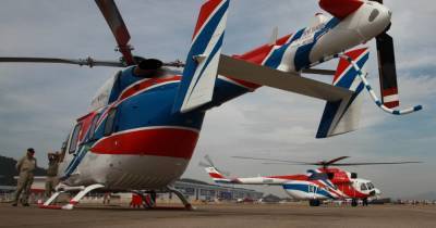 В России начали разработку новых вертолётов