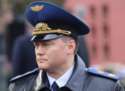 Генпрокурор дал задание Ботвинкину усилить надзор за предотвращением и тушением пожаров
