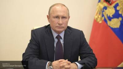 Путин: Россия входит в число ведущих морских держав