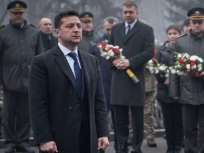«Позором для Украины» Зеленский назвал убийство журналиста Шеремета