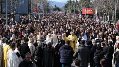 Сербская православная церковь приняла предложение правительства Черногории