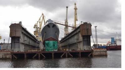 В Петербурге заложили фрегаты "Адмирал Спиридонов" и "Адмирал Юмашев"