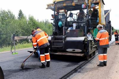 По нацпроекту в Тверской области уже отремонтировали 90% дорог