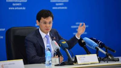 Аскар Мамин - Багдат Мусин будет временно исполнять обязанности министра цифрового развития - informburo.kz - Казахстан