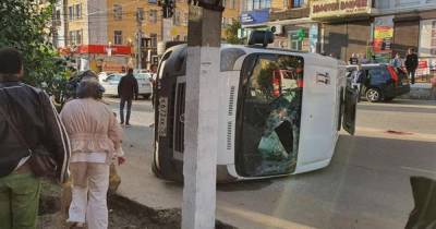 15 человек пострадали в ДТП с маршруткой в Чите