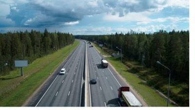 В Петербурге перекроют два съезда на КАД с Выборгским шоссе