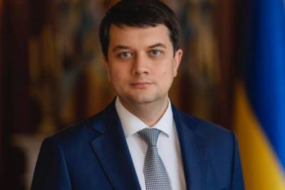 Разумков оценил первый год работы парламента по пятибалльной шкале
