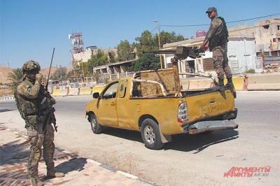 Турецкий беспилотник нанес удар по сирийскому городу Камышли
