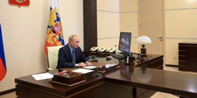 Путин поддержал решение организаторов перенести шествие "Бессмертного полка" на 2021 год