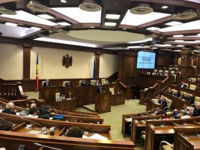 В парламенте Молдавии не будет карантина: на повестке — вотум недоверия