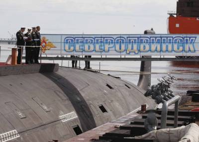 Путин представил названия новых подводных лодок