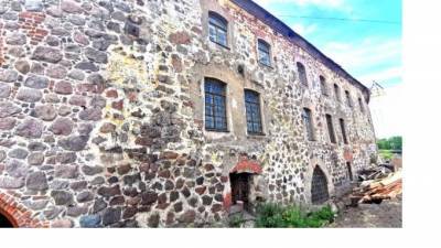 В Выборгском замке готовятся реставрировать здание бывшей тюрьмы
